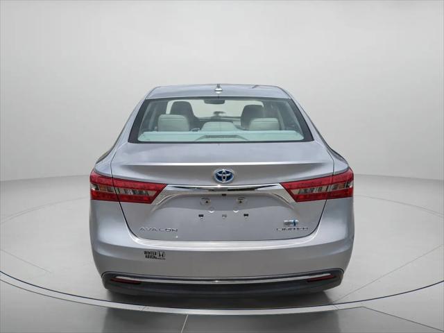 2018 Toyota Avalon Hybrid Limited
