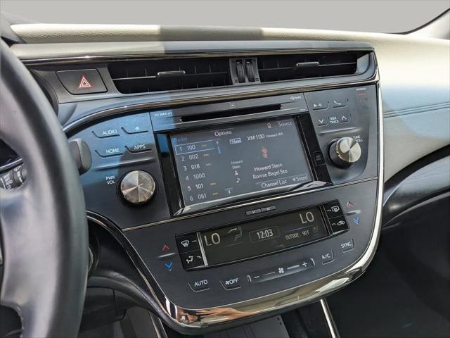 2018 Toyota Avalon Hybrid Limited