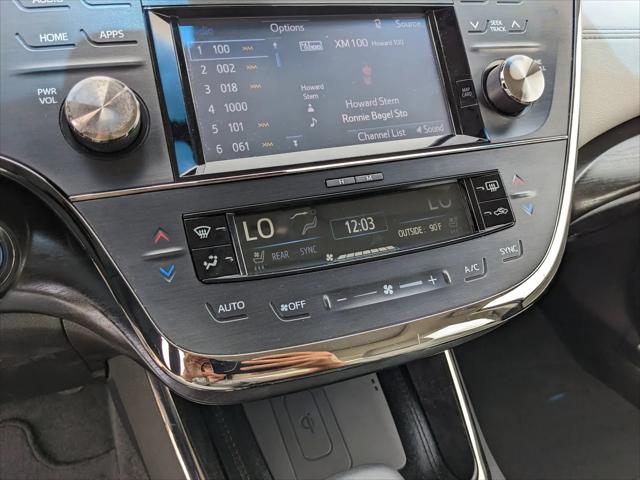 2018 Toyota Avalon Hybrid Limited