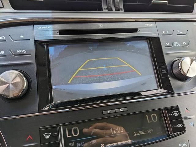 2018 Toyota Avalon Hybrid Limited