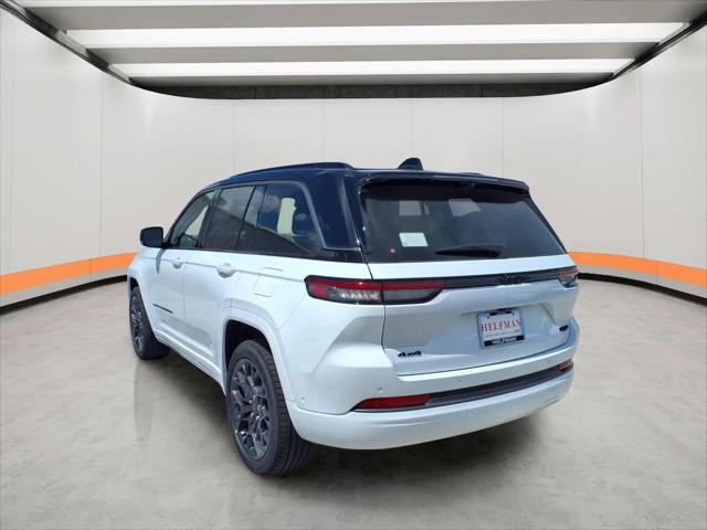 2026 Jeep Grand Cherokee Summit 4x4