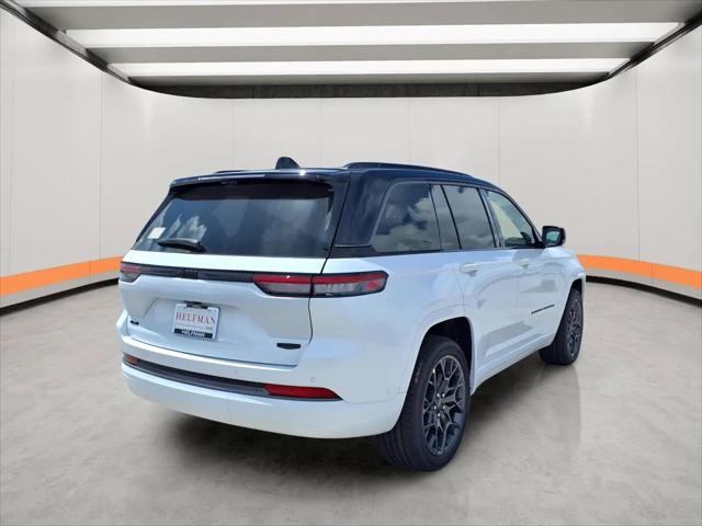 2026 Jeep Grand Cherokee Summit 4x4
