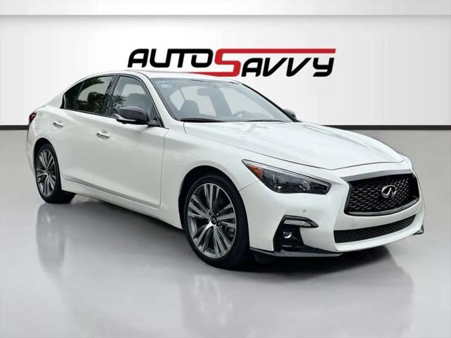 2023 INFINITI Q50 SENSORY AWD for sale in Draper, UT