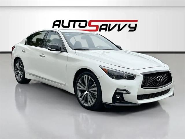 2023 INFINITI Q50 SENSORY AWD for sale in Draper, UT