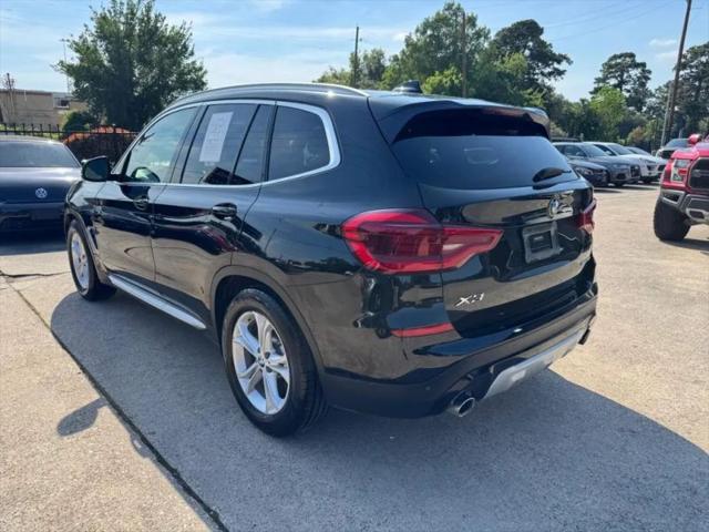 2020 BMW X3 sDrive30i