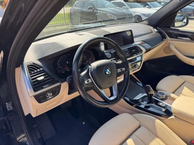 2020 BMW X3 sDrive30i