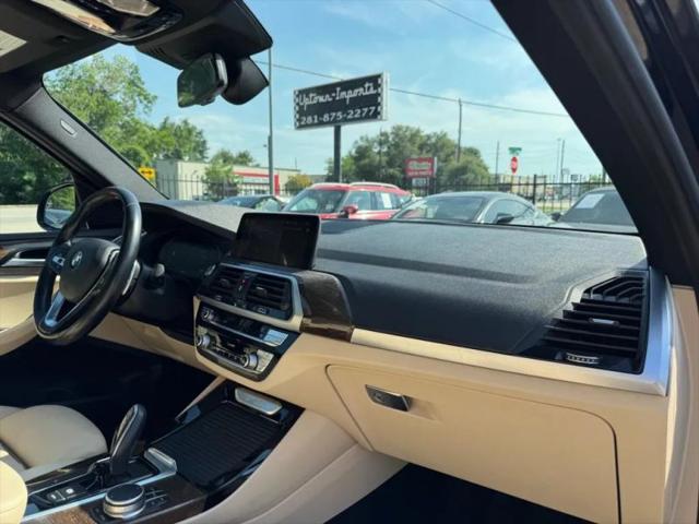 2020 BMW X3 sDrive30i