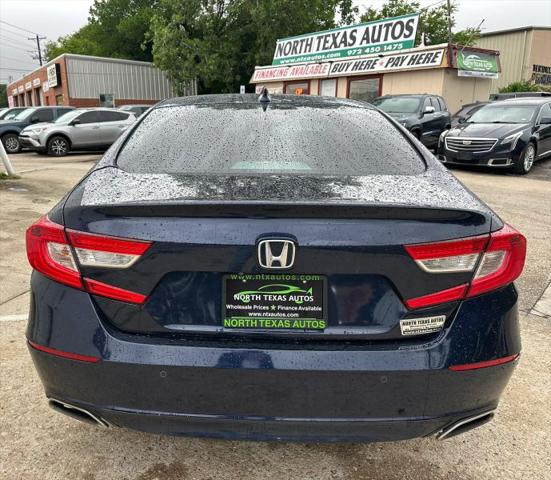 2020 Honda Accord Touring