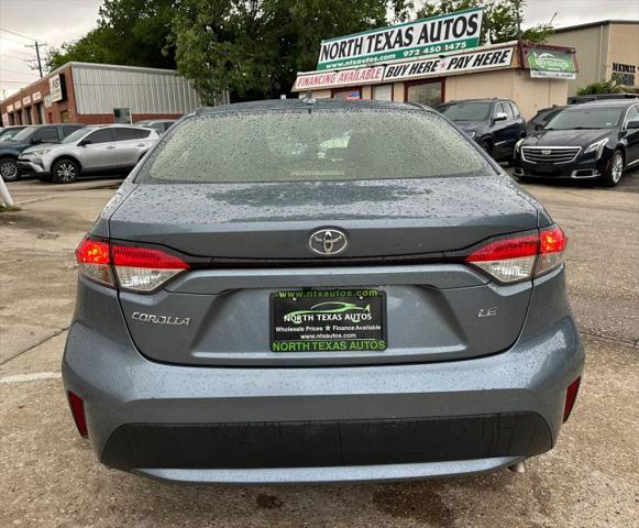 2022 Toyota Corolla LE