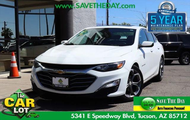 2021 Chevrolet Malibu FWD LT for sale in Tucson, AZ