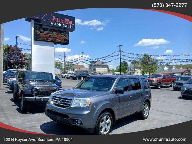 2012 Honda Pilot EX-L for sale in Scranton, PA