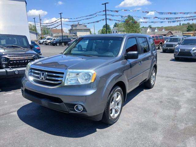 2012 Honda Pilot EX-L