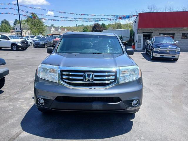 2012 Honda Pilot EX-L