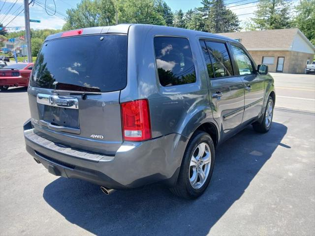 2012 Honda Pilot EX-L