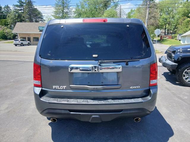 2012 Honda Pilot EX-L