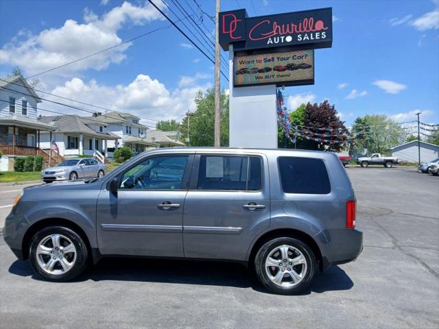 2012 Honda Pilot EX-L