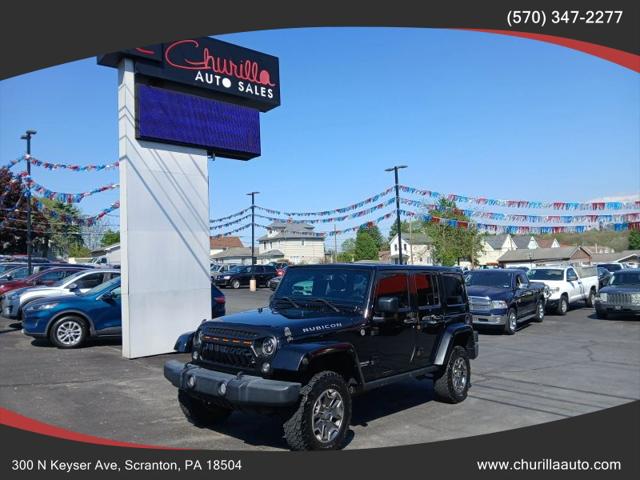 2015 Jeep Wrangler Unlimited Rubicon for sale in Scranton, PA