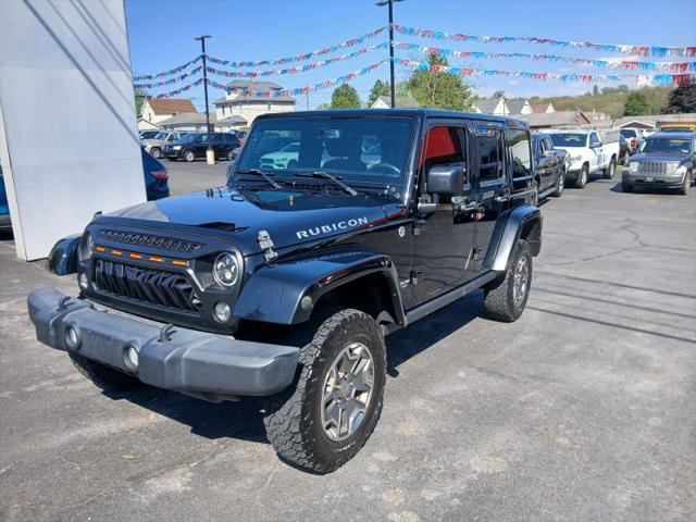 2015 Jeep Wrangler Unlimited Rubicon
