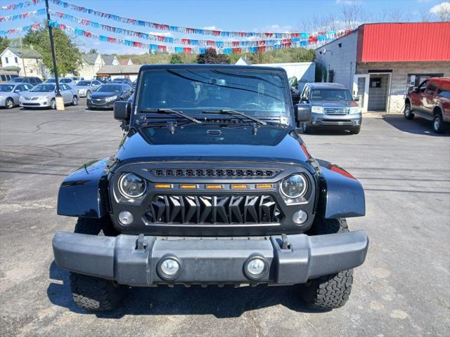 2015 Jeep Wrangler Unlimited Rubicon