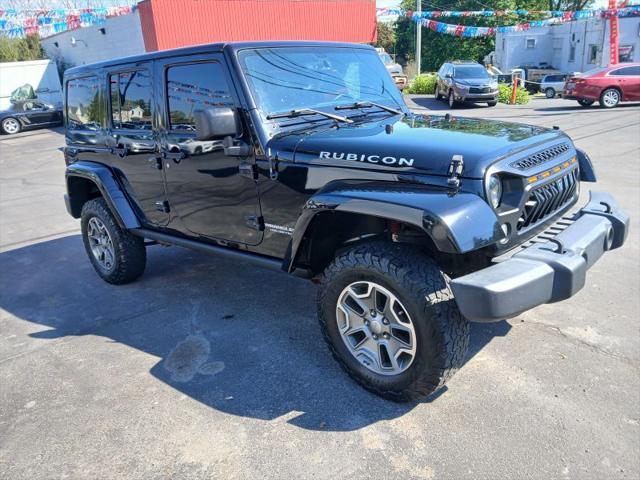 2015 Jeep Wrangler Unlimited Rubicon