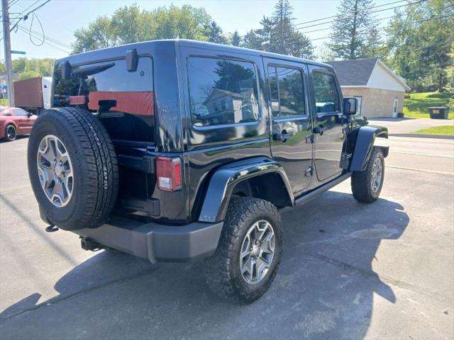 2015 Jeep Wrangler Unlimited Rubicon