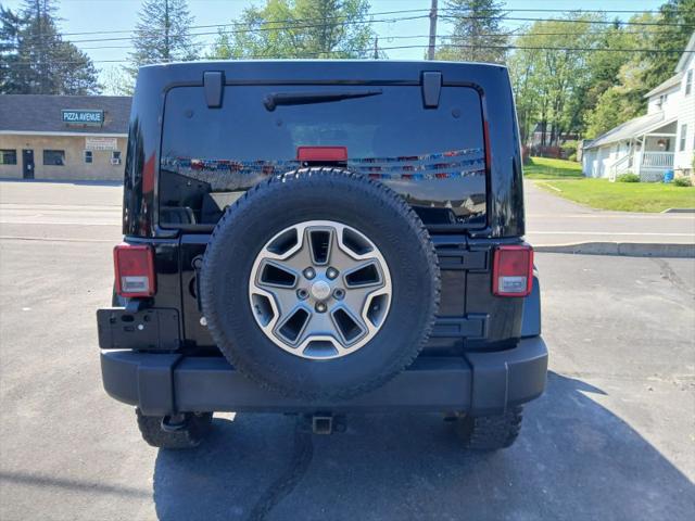 2015 Jeep Wrangler Unlimited Rubicon
