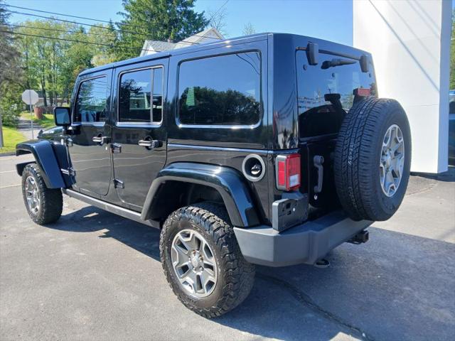 2015 Jeep Wrangler Unlimited Rubicon