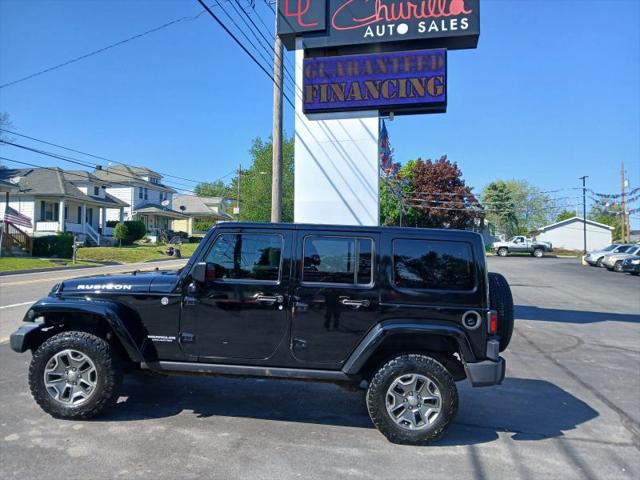 2015 Jeep Wrangler Unlimited Rubicon