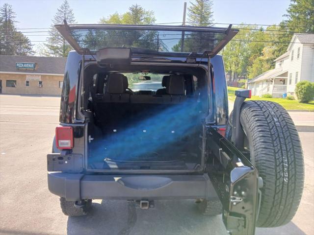 2015 Jeep Wrangler Unlimited Rubicon