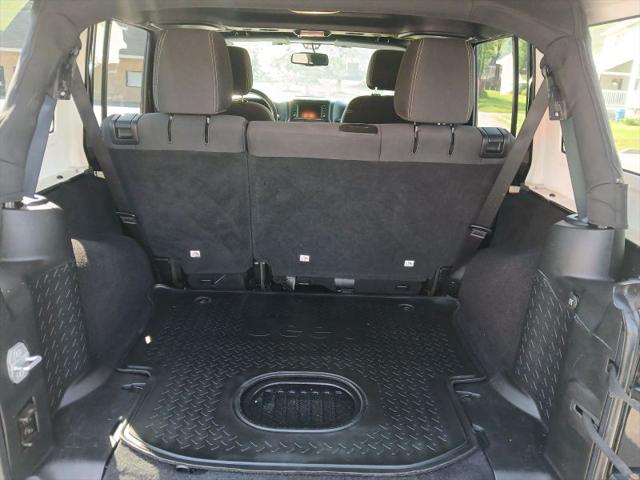 2015 Jeep Wrangler Unlimited Rubicon