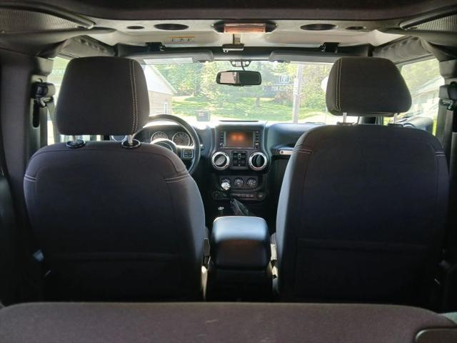 2015 Jeep Wrangler Unlimited Rubicon