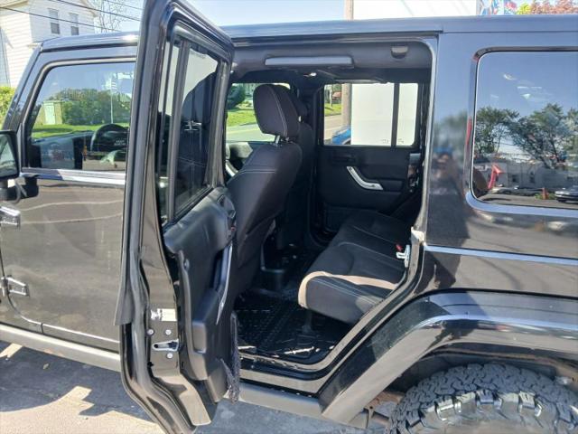 2015 Jeep Wrangler Unlimited Rubicon