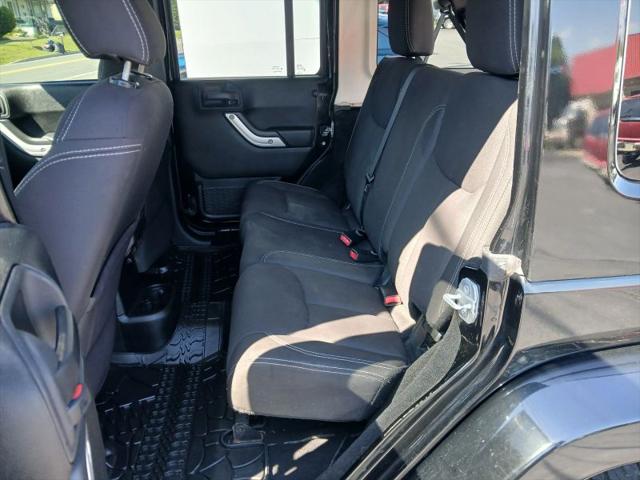 2015 Jeep Wrangler Unlimited Rubicon