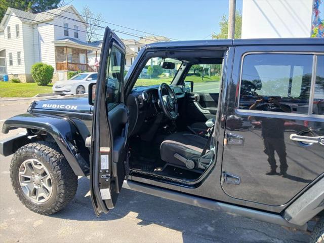 2015 Jeep Wrangler Unlimited Rubicon