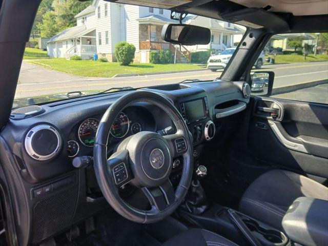 2015 Jeep Wrangler Unlimited Rubicon