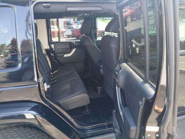 2015 Jeep Wrangler Unlimited Rubicon