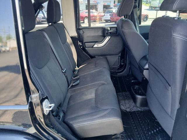 2015 Jeep Wrangler Unlimited Rubicon