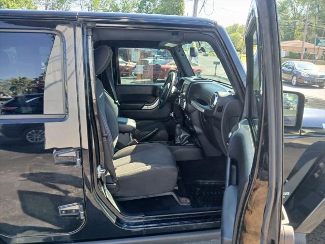 2015 Jeep Wrangler Unlimited Rubicon