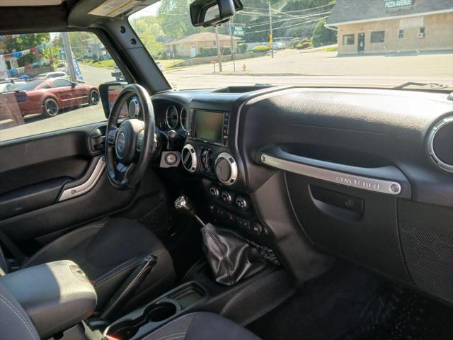 2015 Jeep Wrangler Unlimited Rubicon
