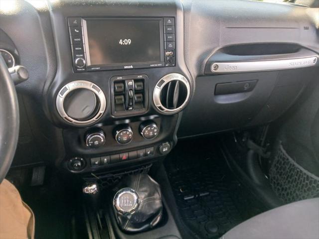 2015 Jeep Wrangler Unlimited Rubicon