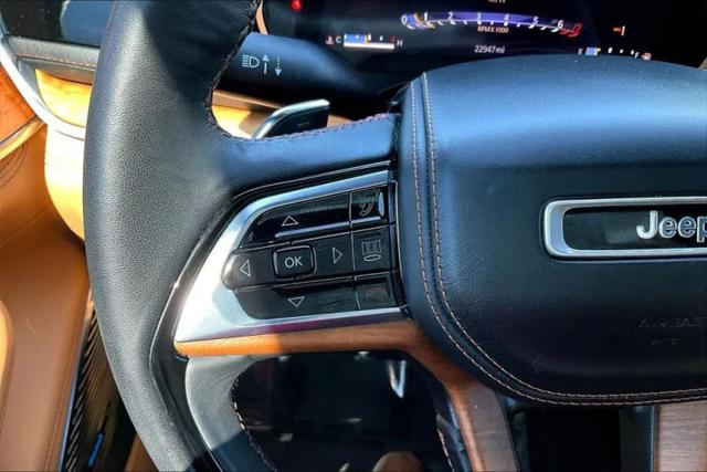 2023 Jeep Grand Cherokee L Summit Reserve 4x4