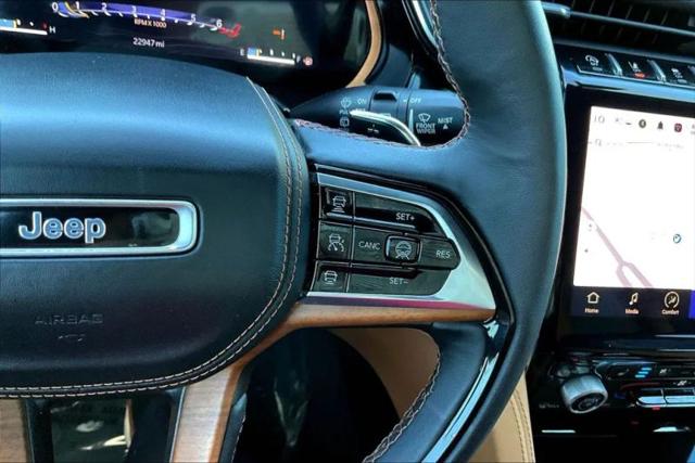 2023 Jeep Grand Cherokee L Summit Reserve 4x4