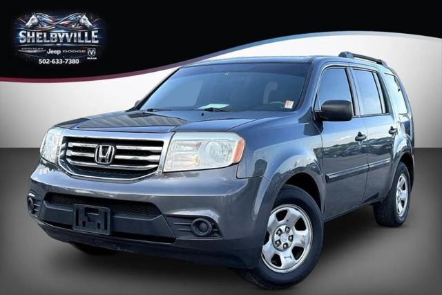 2013 Honda Pilot LX for sale in Shelbyville, KY