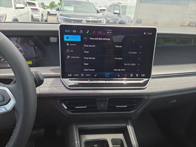 2026 Volkswagen Tiguan S