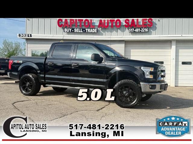2016 Ford F-150 XLT for sale in Lansing, MI