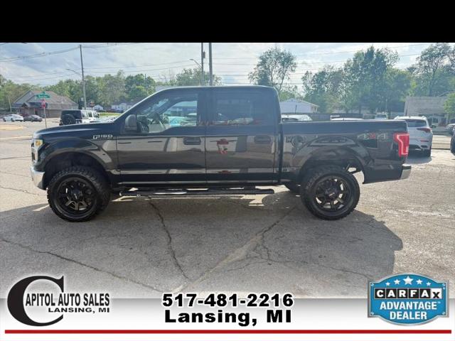 2016 Ford F-150 XLT