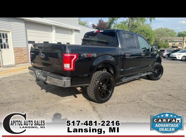 2016 Ford F-150 XLT