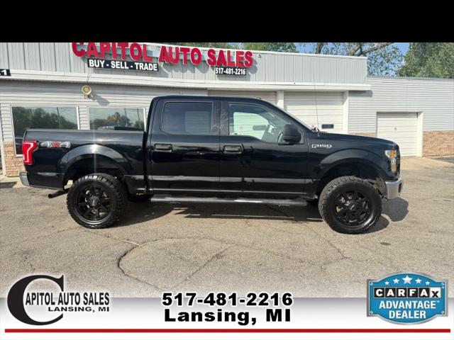 2016 Ford F-150 XLT