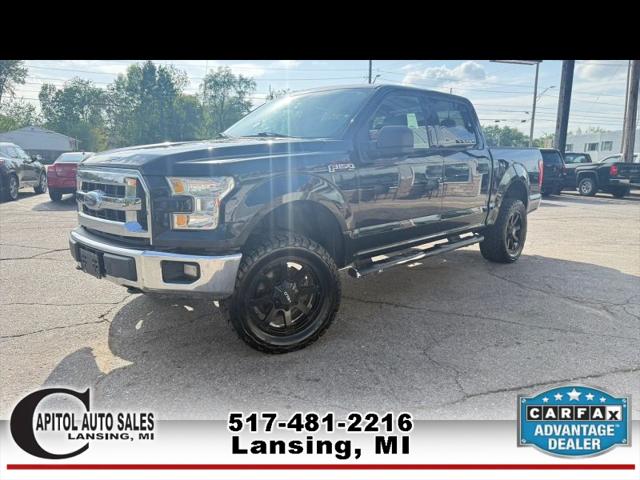2016 Ford F-150 XLT