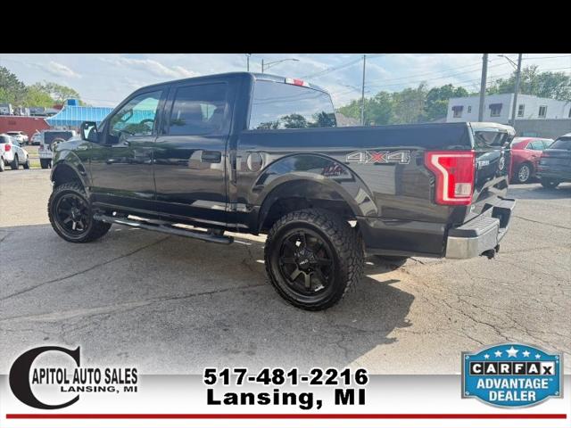 2016 Ford F-150 XLT